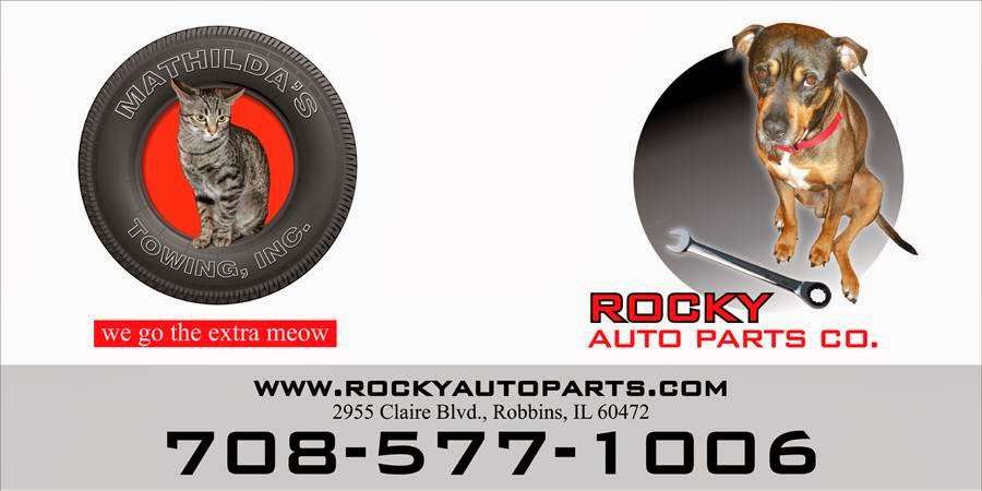 Rocky Auto Parts | 2955 S Claire Blvd, Robbins, IL 60472 | Phone: (708) 577-1006