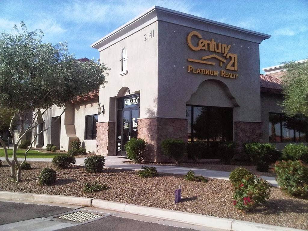 Century 21 Platinum Real Estate | 2141 E Pecos Rd, Chandler, AZ 85225, USA | Phone: (480) 497-2121