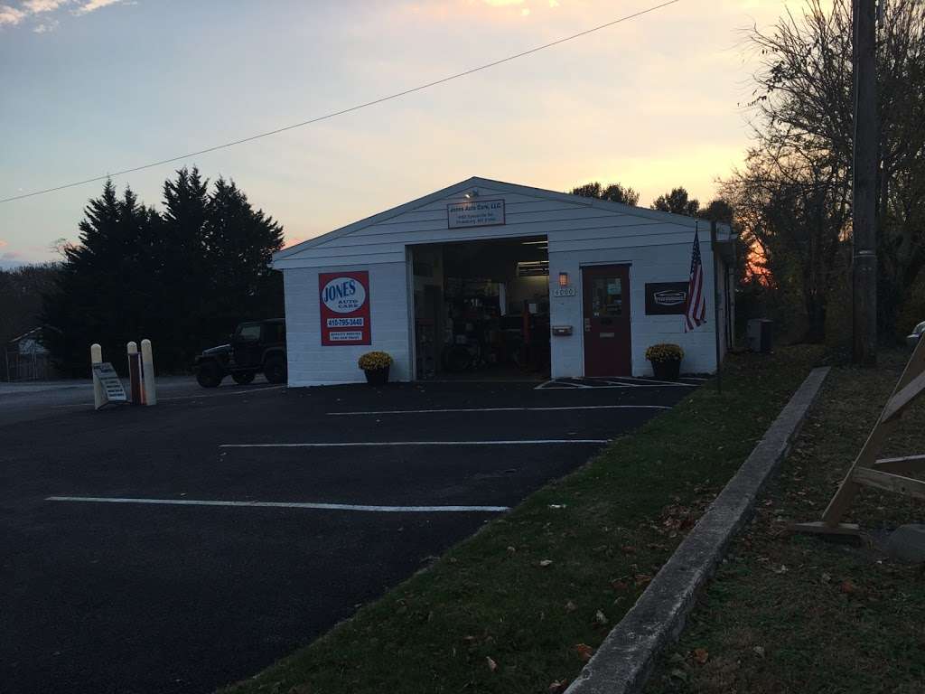 Jones Auto Care | 4000 Sykesville Rd, Finksburg, MD 21048, USA | Phone: (410) 795-3440