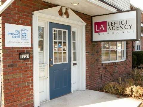 Lehigh Agency Insurance | 1737 Schoenersville Rd, Bethlehem, PA 18018, USA | Phone: (610) 868-8762