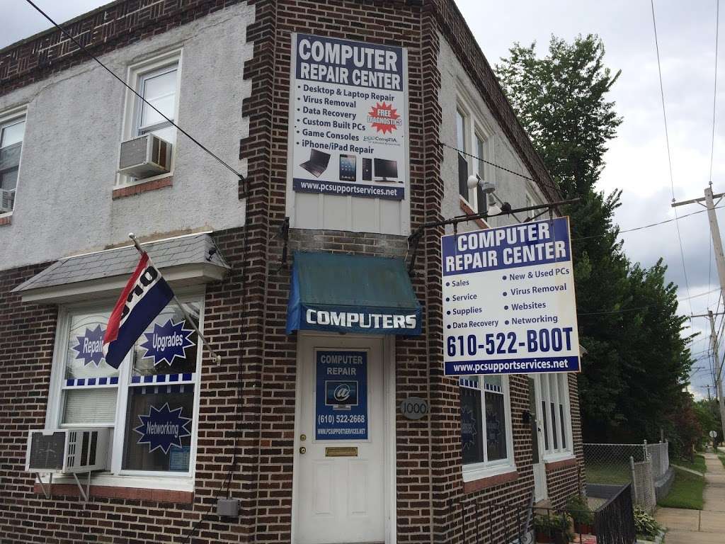 PC Support Services, Inc. | 1000 Belmont Ave, Folsom, PA 19033 | Phone: (610) 522-2668