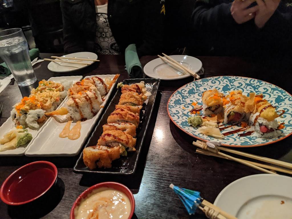 Hapa Japanese Cuisine | 13720 East 86th St N #200, Owasso, OK 74055, USA | Phone: (918) 272-2727