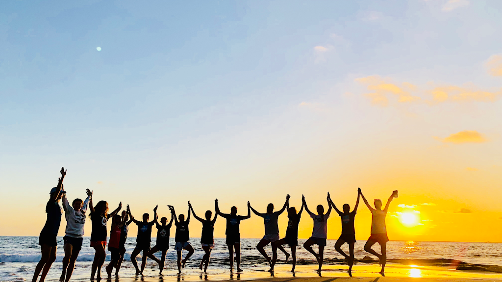 Beach Sunset Yoga Hawaii in San Diego | 8230 Camino Del Oro, La Jolla, CA 92037, USA | Phone: (619) 537-6155