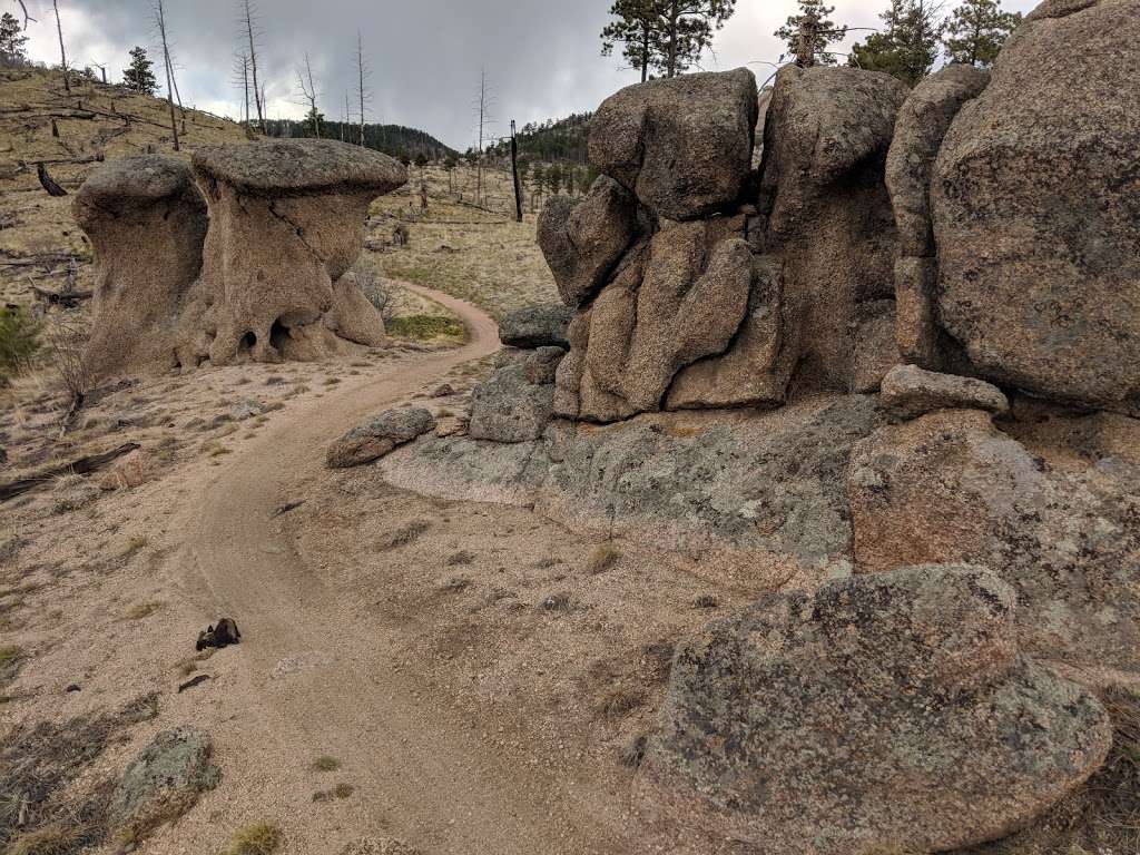 Buffalo Creek Mountain Bike Parking | 18264-, 18268 S Buffalo Creek Rd, Pine, CO 80470