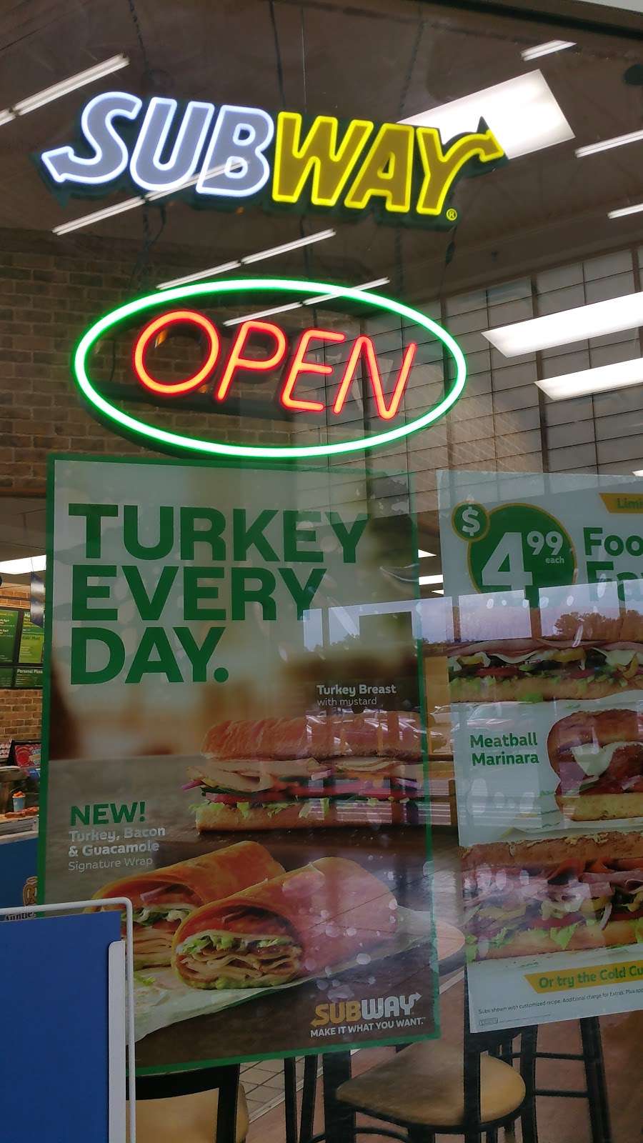 Subway | 145 Hill Carter Pkwy, Ashland, VA 23005, USA | Phone: (804) 798-5366