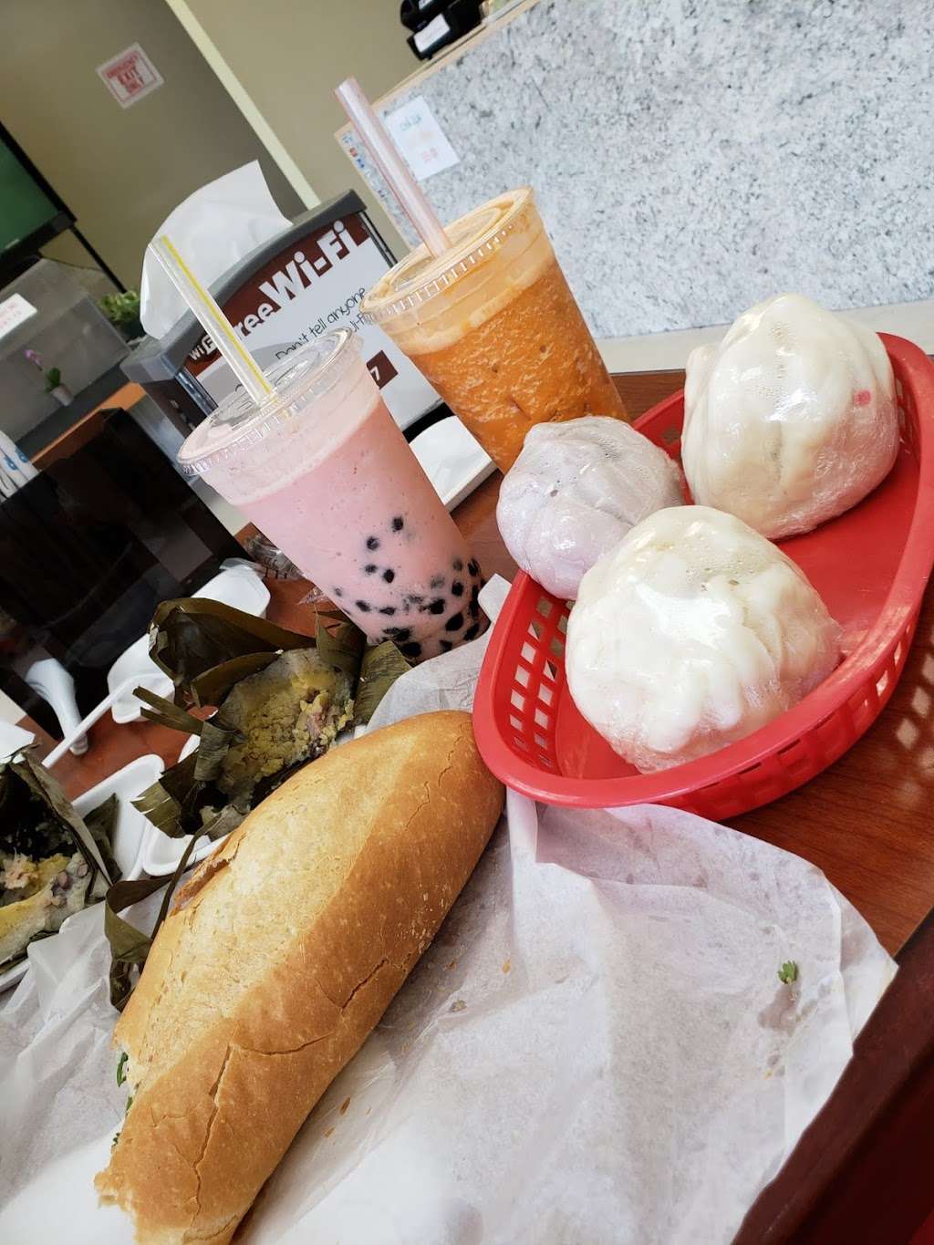 Houston Banh Bao | 13174 Veterans Memorial Dr, Houston, TX 77014, USA | Phone: (832) 666-8921