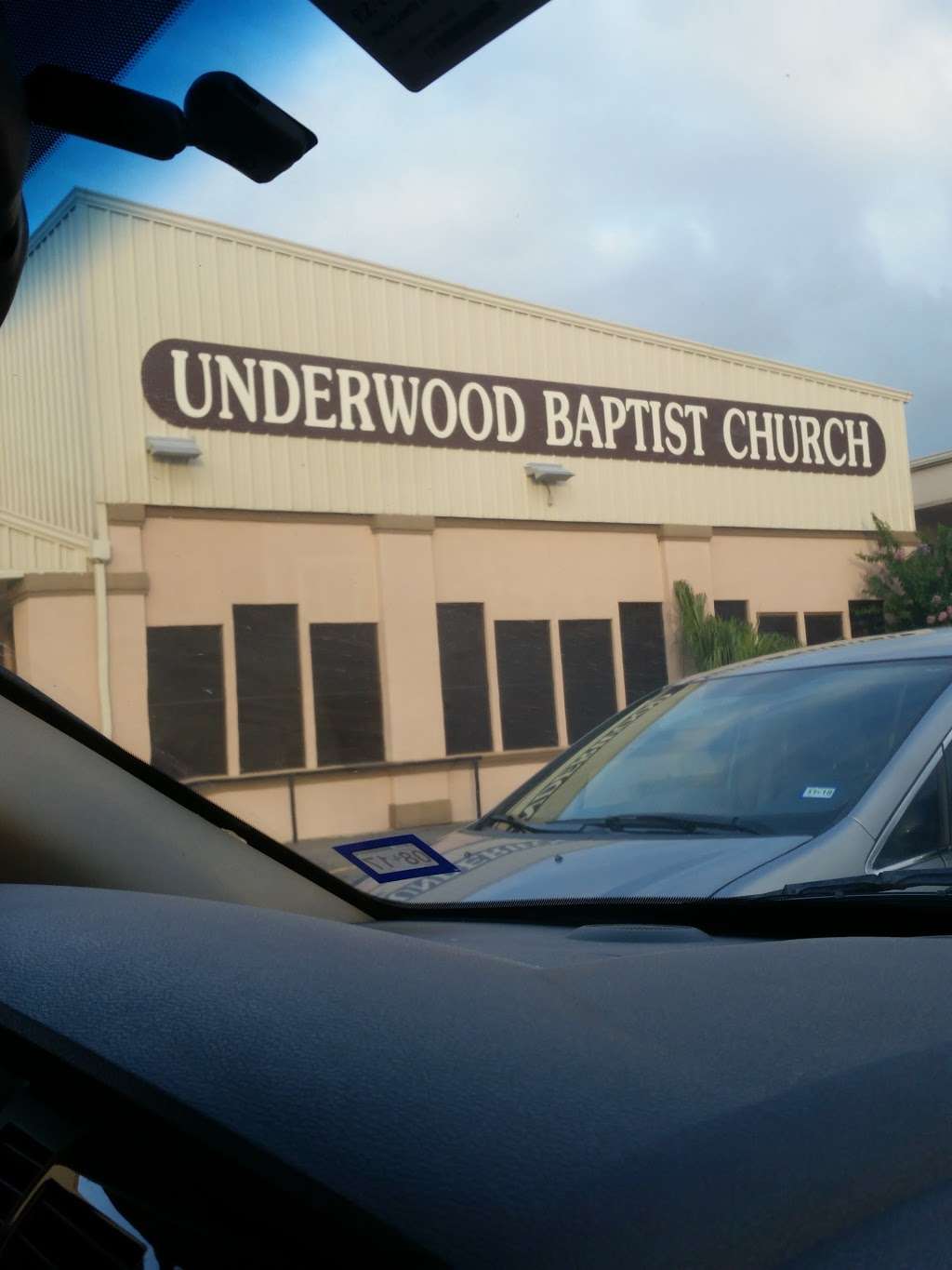 Underwood Baptist Church | 2104 Underwood Rd, La Porte, TX 77571, USA | Phone: (281) 479-0558