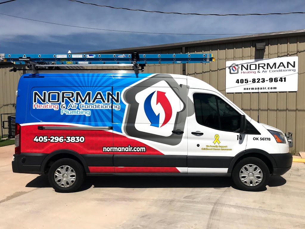 Norman Heating, Air Conditioning & Plumbing | 17500 S Sunnylane Rd, Norman, OK 73071, USA | Phone: (405) 823-9641