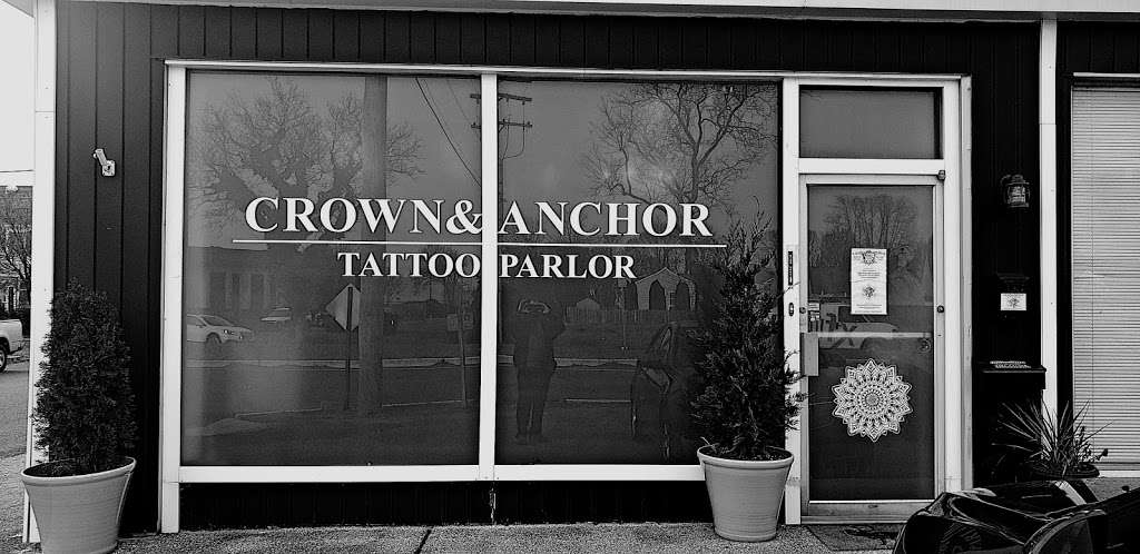 Crown & Anchor Tattoo Parlor | 626 NJ-88, Point Pleasant, NJ 08742, USA | Phone: (732) 295-1654