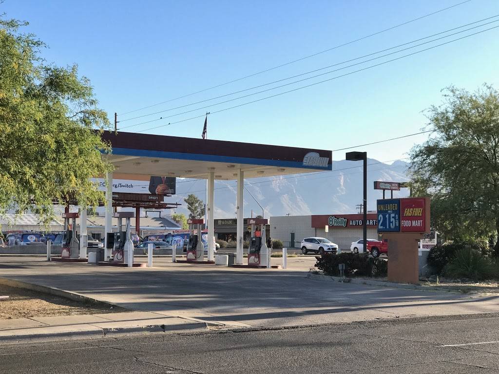 Fas Fuel | 3601 N Oracle Rd, Tucson, AZ 85705 | Phone: (520) 293-7575