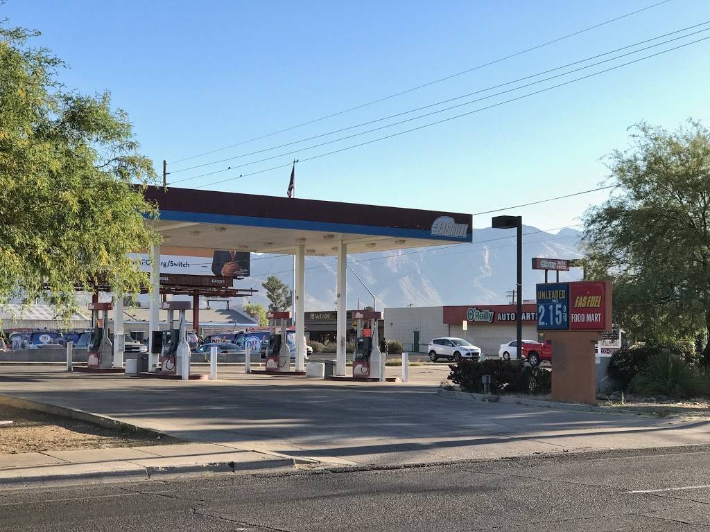 Fas Fuel | 3601 N Oracle Rd, Tucson, AZ 85705, USA | Phone: (520) 293-7575