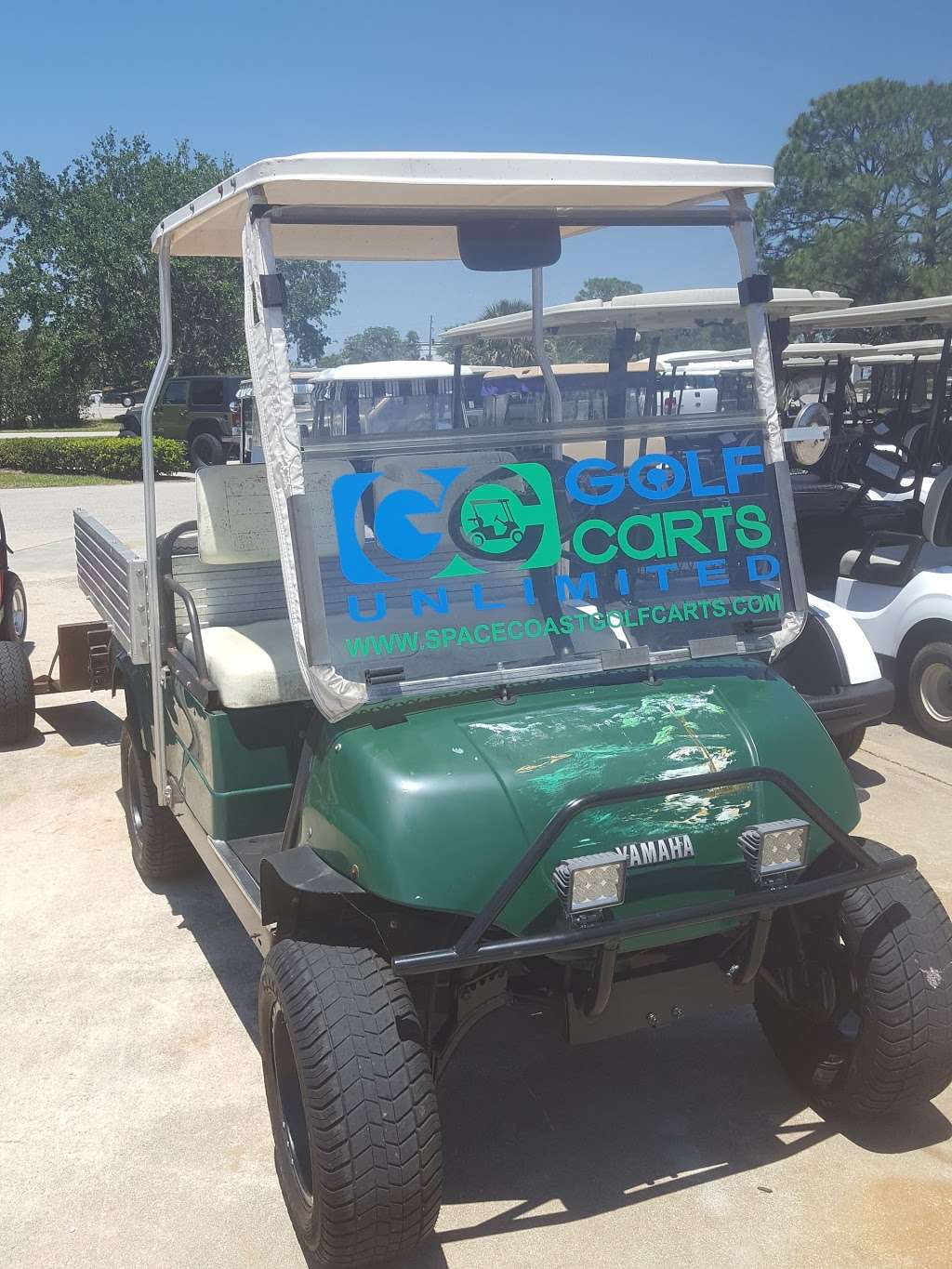 GolfCarts Unlimited | 880 Hospitality Way, Titusville, FL 32780, USA | Phone: (321) 268-4882