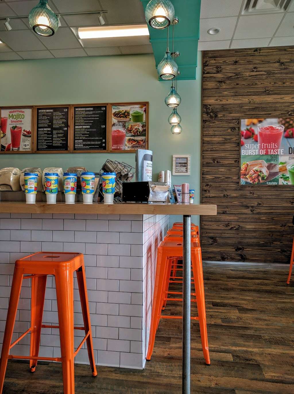 Tropical Smoothie Cafe | 12278 Narcoossee Rd Suite 102, Orlando, FL 32832, USA | Phone: (407) 203-8721