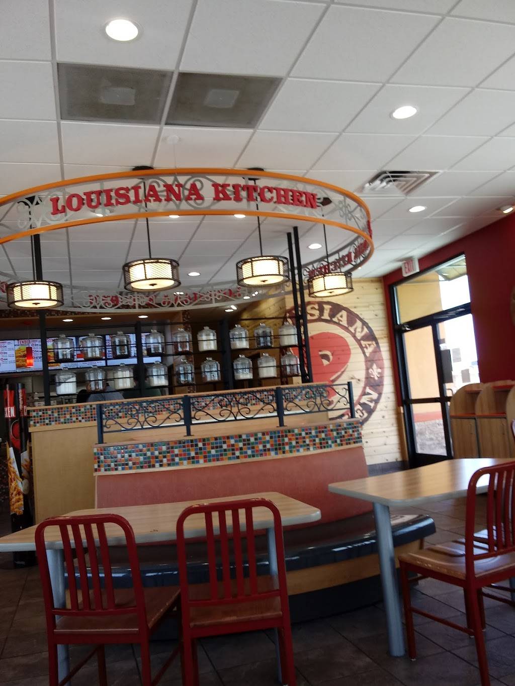 Popeyes Louisiana Kitchen | 1760 Eastchase Pkwy, Fort Worth, TX 76120, USA | Phone: (817) 736-1772