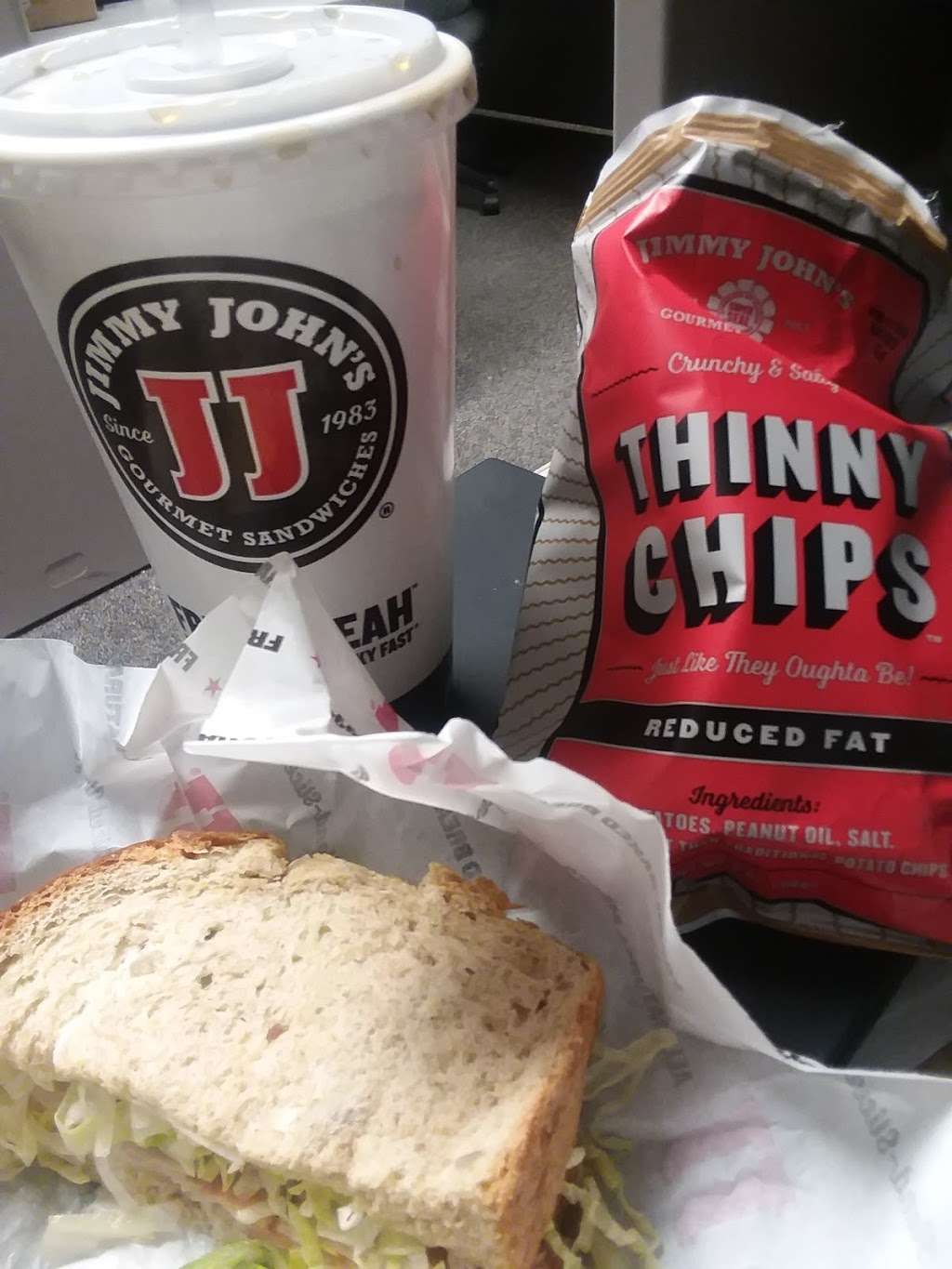 Jimmy Johns | 20180 W 153rd St, Olathe, KS 66062, USA | Phone: (913) 397-0684