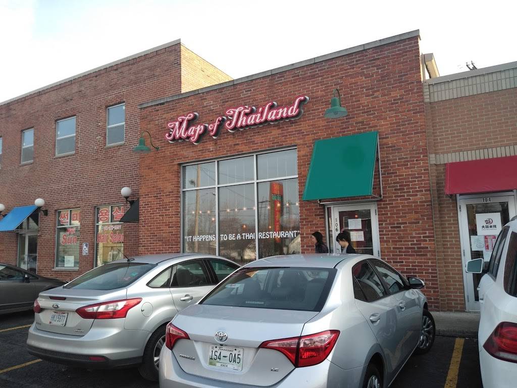 Map of Thailand | 3710 Payne Ave, Cleveland, OH 44114, USA | Phone: (216) 361-2220