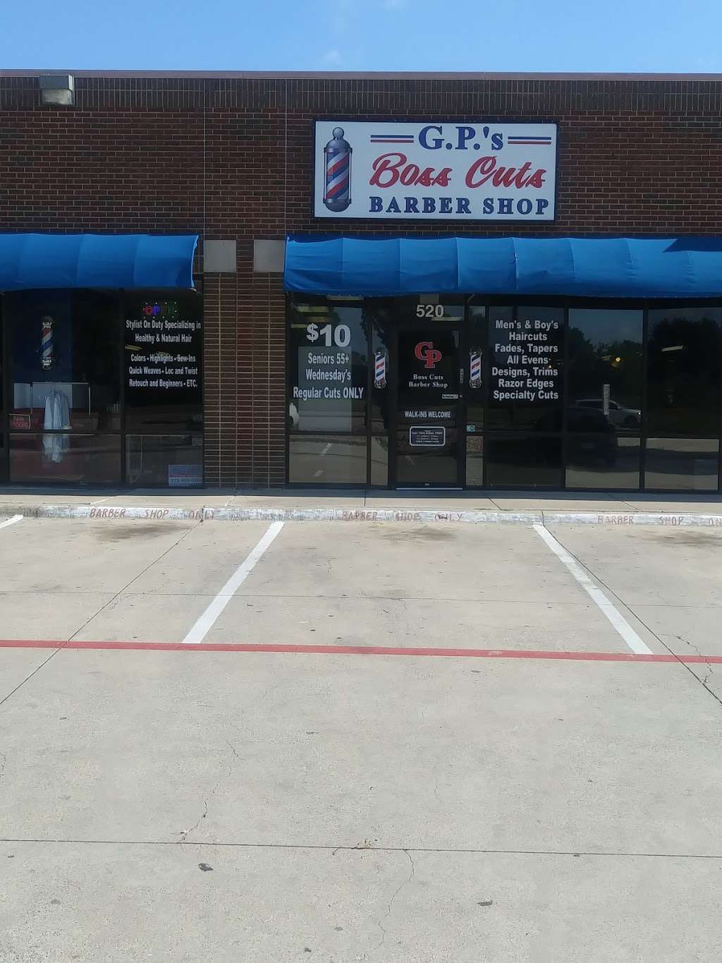 Gps Boss Cuts Barber Shop | 830 Mayfield Rd #520, Grand Prairie, TX 75052, USA | Phone: (214) 605-5281