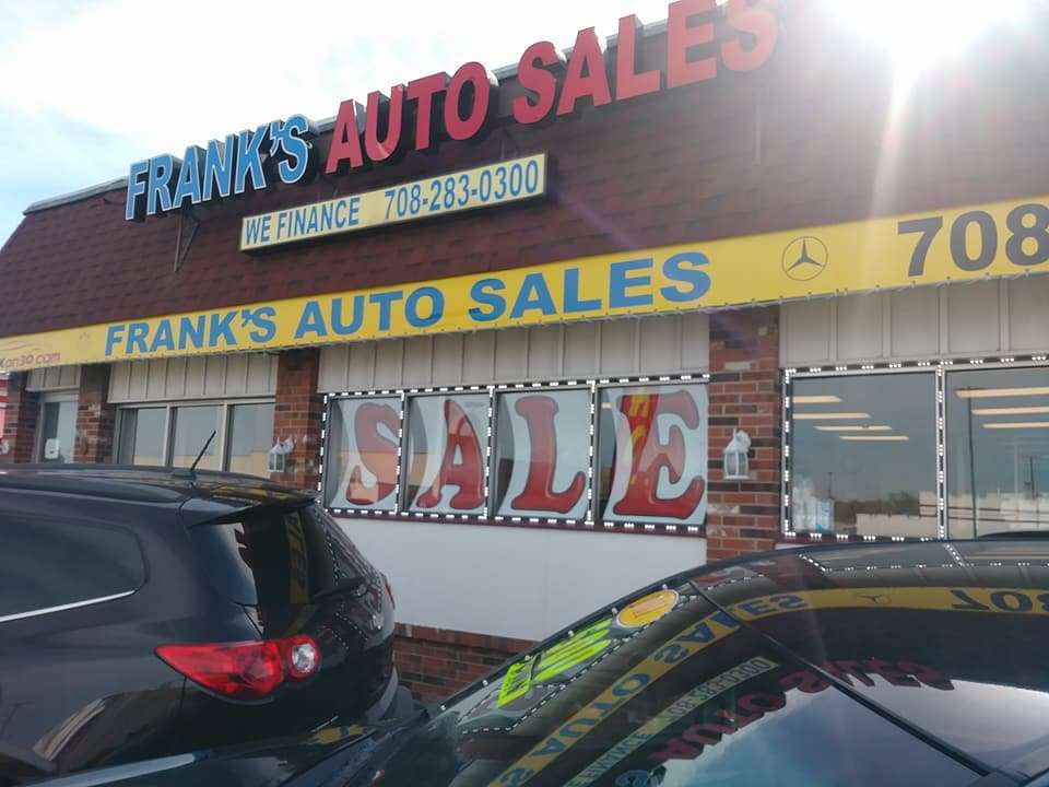Franks Auto Sales II | 700 W Lincoln Hwy, Chicago Heights, IL 60411, USA | Phone: (708) 283-0300