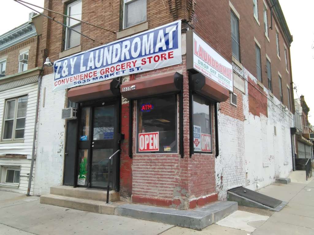 Z & Y Laundromat | 5635 Market St, Philadelphia, PA 19139, USA