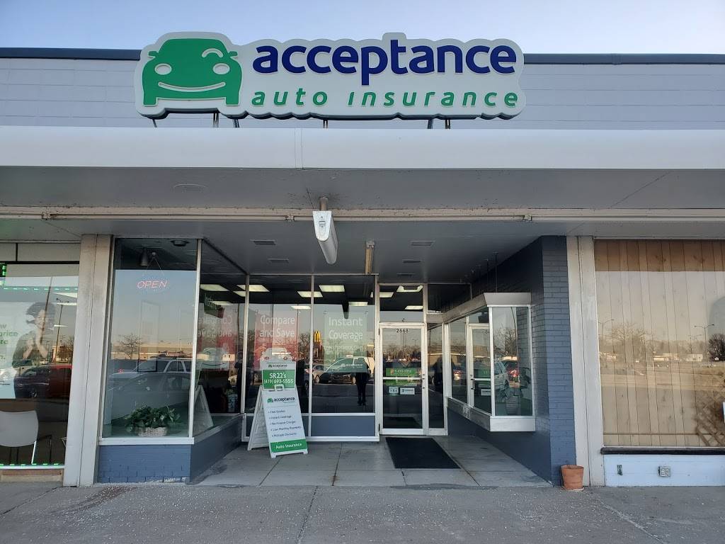 Acceptance Insurance | 2668 Woodville Rd, Northwood, OH 43619, USA | Phone: (419) 693-5555