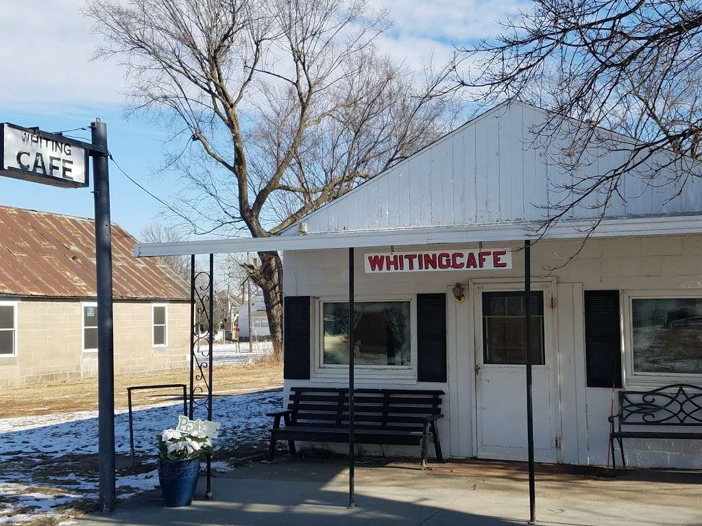 Whiting Cafe | 308 Whiting St, Whiting, KS 66552, USA | Phone: (785) 873-3125