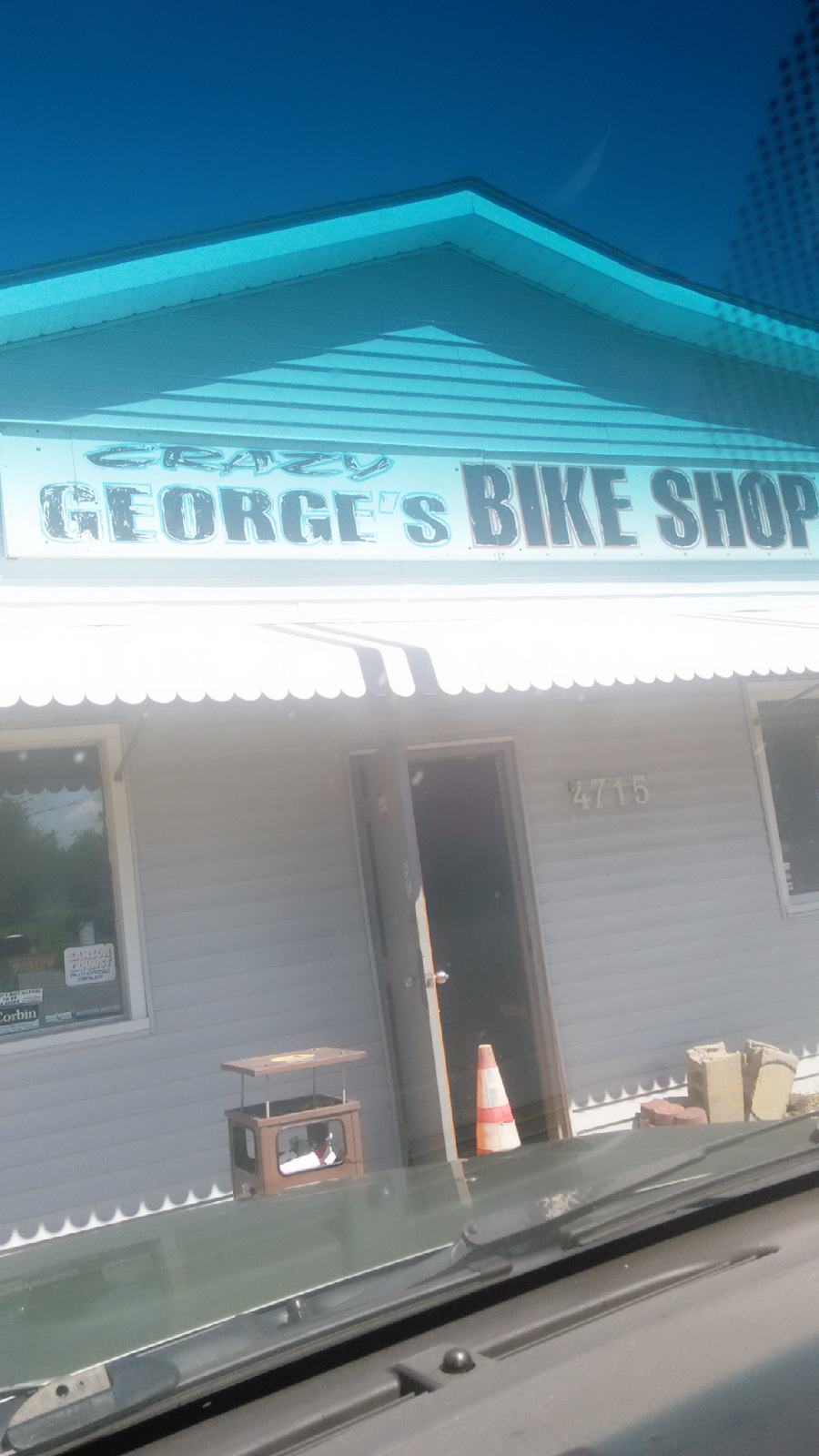 Crazy Georges Bike Shop | 4715 Wayne Trace, Fort Wayne, IN 46806, USA | Phone: (260) 447-0248