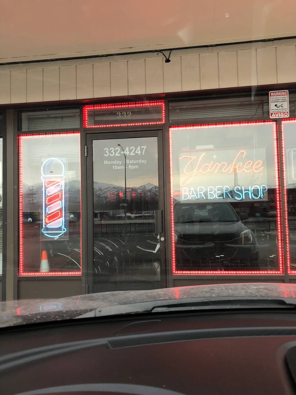 Yankee Barber Shop, Boniface Pkwy. | 332 Boniface Pkwy, Anchorage, AK 99504, USA | Phone: (907) 332-4247