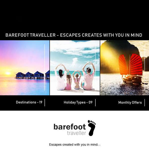 Barefoot Traveller Ltd | 26 Bridge Rd E, Welwyn Garden City AL7 1HL, UK | Phone: 020 8741 4319