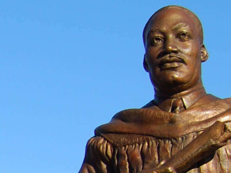 Dr. Martin Luther King, Jr. Statue | 140 University Plaza Dr, Hackensack, NJ 07601, USA