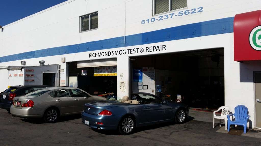 Richmond Smog | 12923 A San Pablo Avenue, Richmond, CA 94805 | Phone: (510) 214-5269