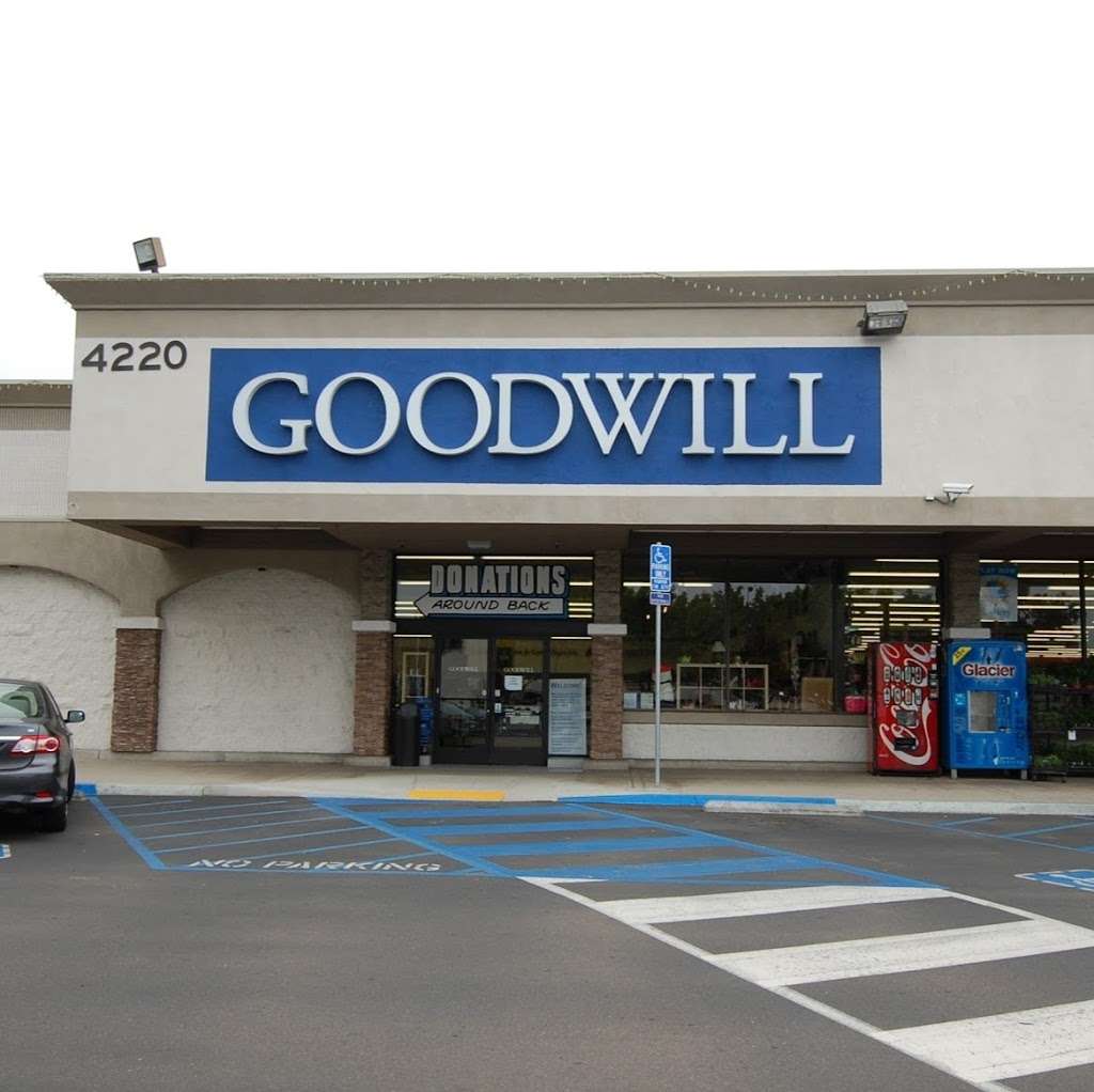 Goodwill Store & Donation Center | 4220 Balboa Ave, San Diego, CA 92117, USA | Phone: (619) 225-2200