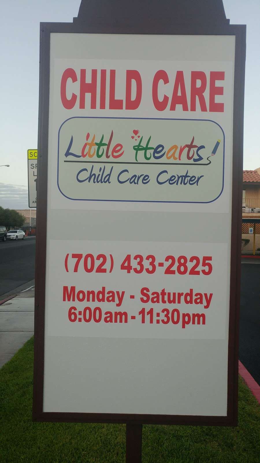 Little Hearts Child Care Center | 5055 Duneville St, Las Vegas, NV 89118, USA | Phone: (702) 433-2825