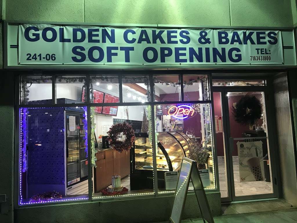 Golden Cakes and Bakes | 241-06 Hillside Avenue, Queens, NY 11426, USA | Phone: (718) 343-1800