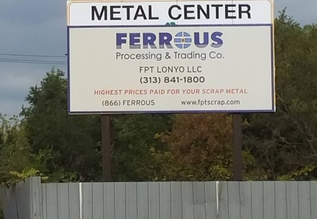 Ferrous Processing & Trading Lonyo | 3100 Lonyo St, Detroit, MI 48209, USA | Phone: (313) 841-1800