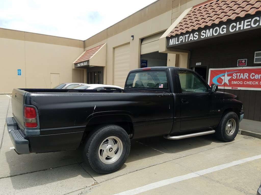 Milpitas Smog Check | Test Only Station | 1358 Minnis Cir, Milpitas, CA 95035, USA | Phone: (408) 934-9172