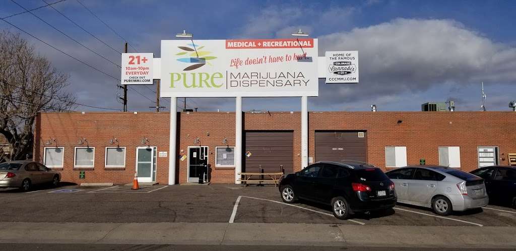 Pure Marijuana Dispensary | 505 W 40th Ave, Denver, CO 80216, USA | Phone: (720) 287-4211