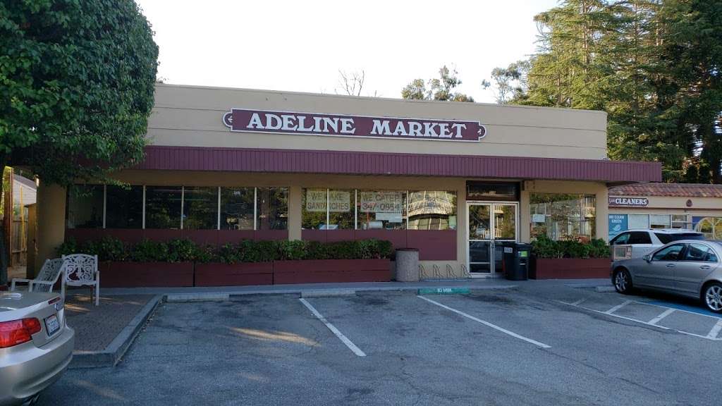 Adeline Market | 1508 Adeline Dr, Burlingame, CA 94010, USA | Phone: (650) 343-2252