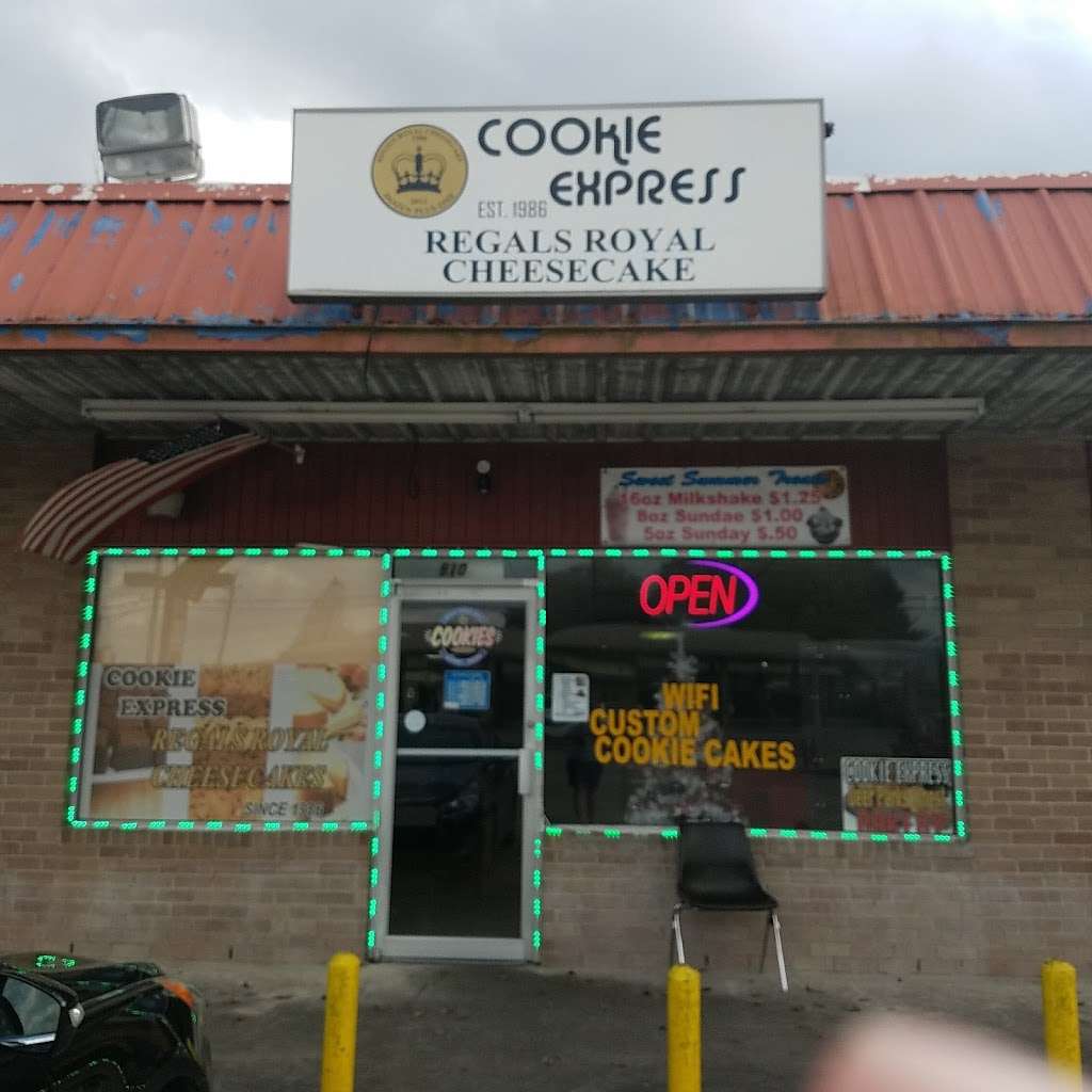 Cookie Express | 910 W Pasadena Blvd, Deer Park, TX 77536, USA | Phone: (832) 429-3913