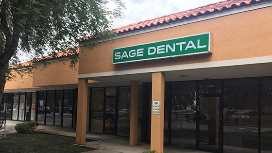 Sage Dental of Cooper City | 12129 Sheridan St, Hollywood, FL 33026, USA | Phone: (954) 433-1888