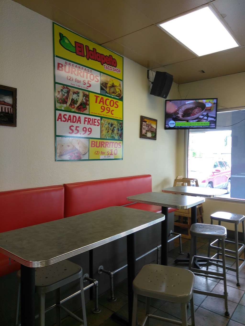 El Jalapeño Taco Shop | 482 W San Ysidro Blvd #4, San Ysidro, CA 92173, USA | Phone: (619) 662-1747