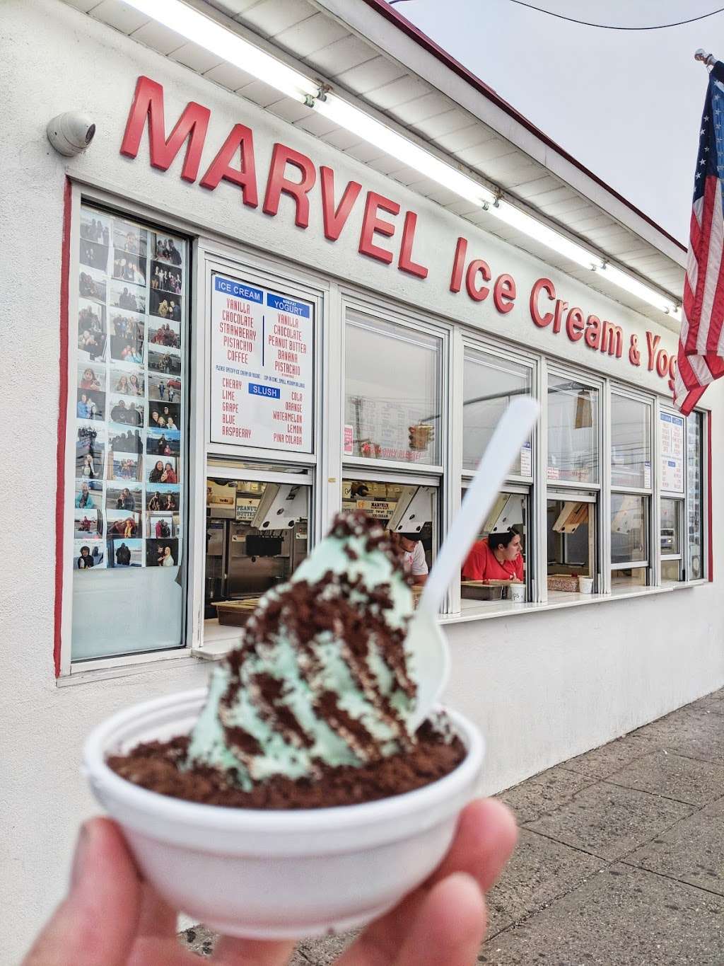 Marvel Frozen Dairy | 258 Lido Blvd, Lido Beach, NY 11561 | Phone: (516) 889-4232