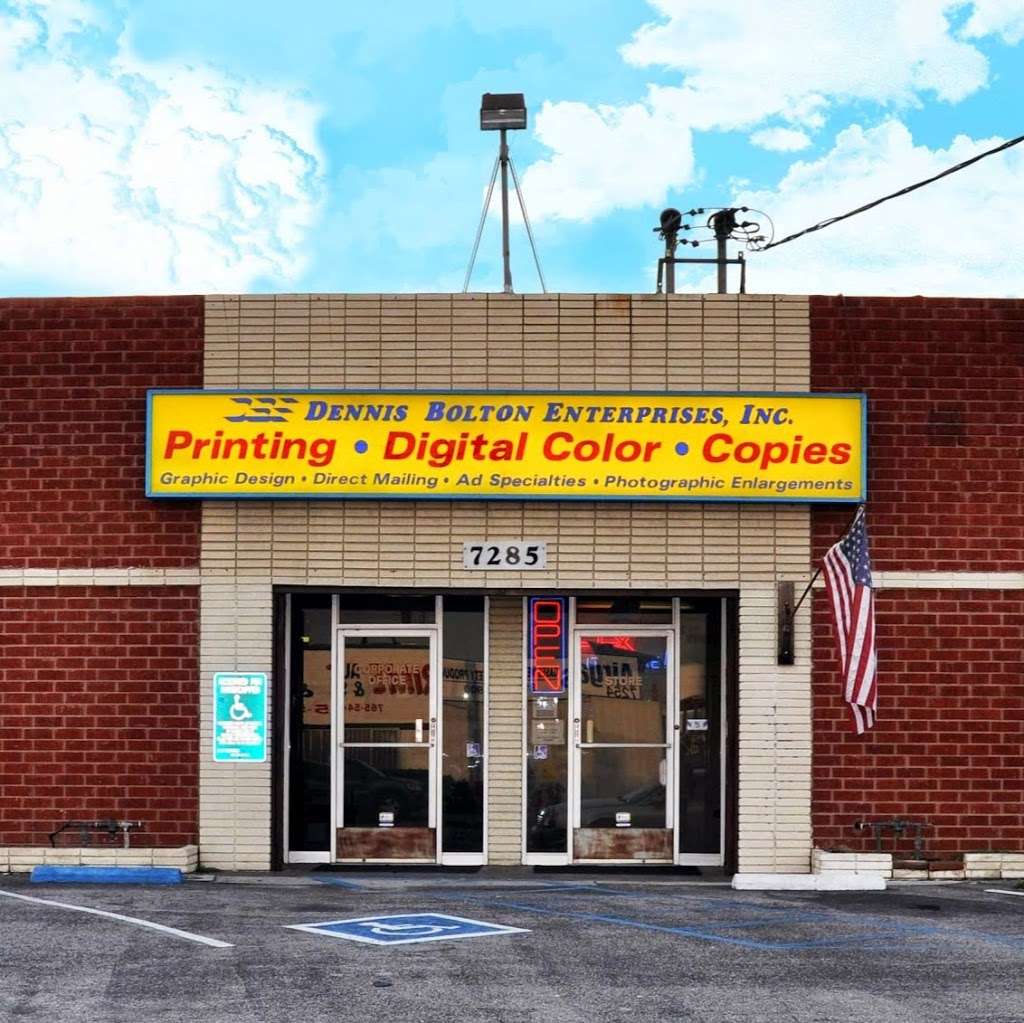 Dennis Bolton Enterprises | Your Printing Company | 7285 Coldwater Canyon Ave, North Hollywood, CA 91605, USA | Phone: (818) 982-1800