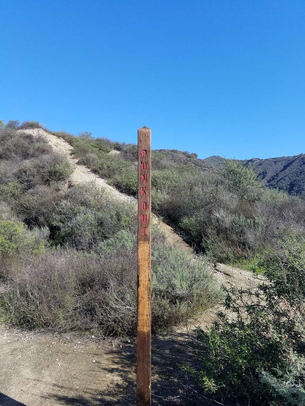 Top of Punk Out Trail | Lower Monroe Rd, Glendora, CA 91741, USA