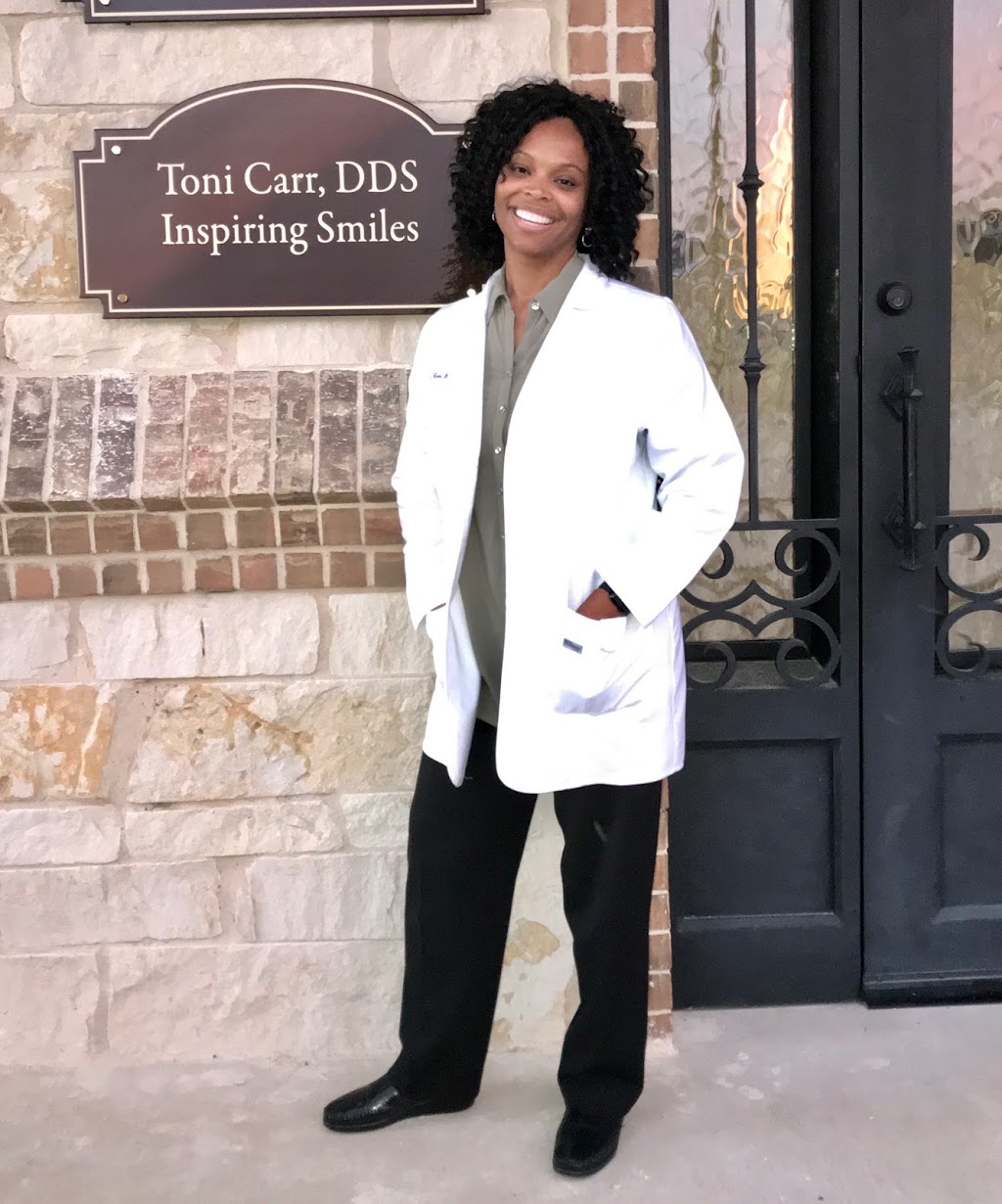 Toni Carr, DDS Inspiring Smiles | 1757 Broad Park Cir N Suite 101, Mansfield, TX 76063, USA | Phone: (682) 422-7483