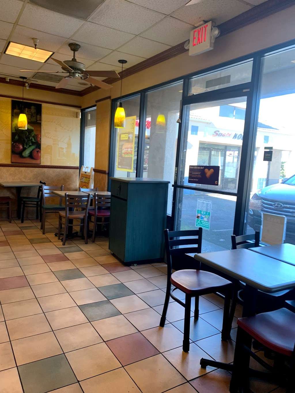 Subway Restaurants | 330 Palmetto Ave, Pacifica, CA 94044, USA | Phone: (650) 355-6511