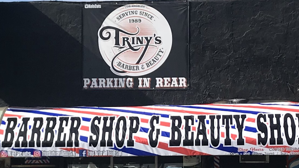 Trinys Barber And Beauty | 7819 S Central Ave, Los Angeles, CA 90001, USA | Phone: (323) 585-9589