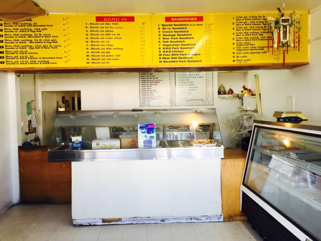 Bale French Sandwich Shop | 4879 University Ave # A, San Diego, CA 92105, USA | Phone: (619) 283-4352