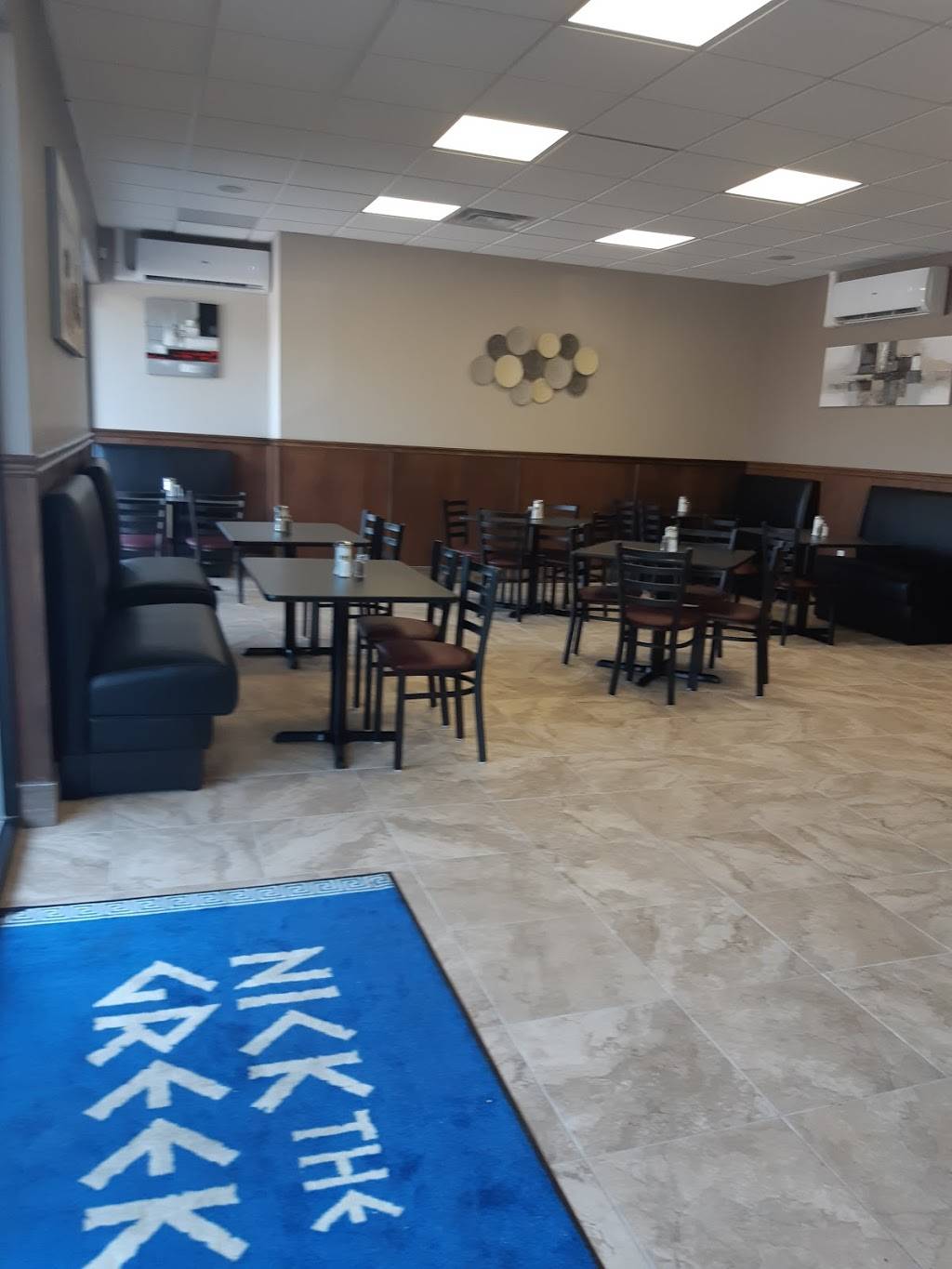 Nick the Greek Too Restaurant | 3839 Dougall Ave, Windsor, ON N9G 1X3, Canada | Phone: (519) 250-7222