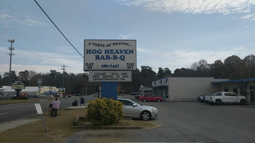 Hog Heaven Bar-B-Q | 2419 Guess Rd, Durham, NC 27705, USA | Phone: (919) 286-7447