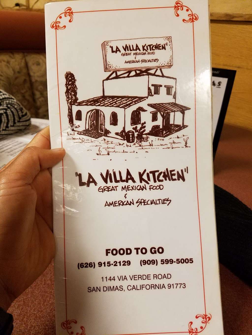 La Villa Kitchen | 1144 Via Verde, San Dimas, CA 91773 | Phone: (909) 599-5005